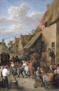 David Teniers wedding scene china oil painting reproduction